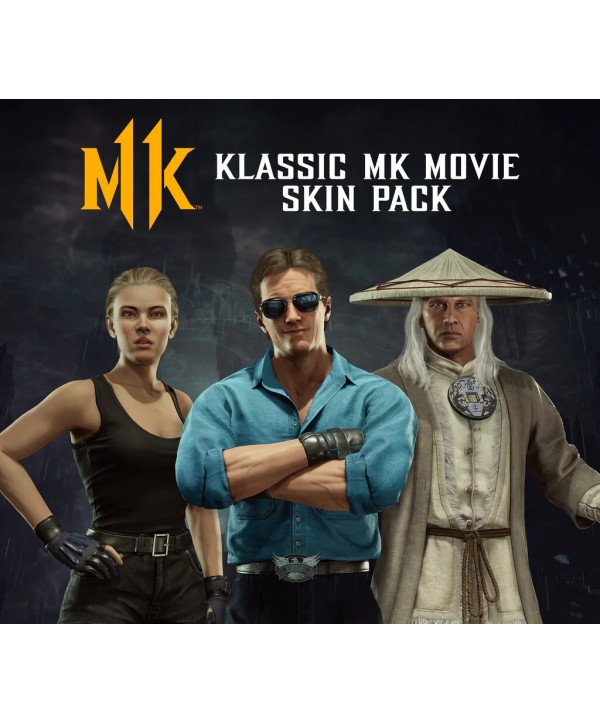 Mortal Kombat 11 - Klassic MK Movie Skin Pack DLC XBOX One Xbox One Key EUROPE